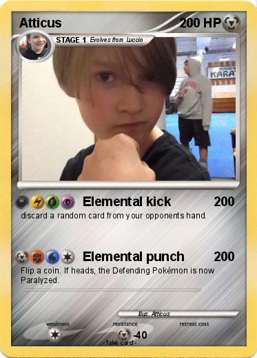 Pokemon Atticus