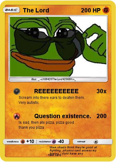 Pokemon The Lord