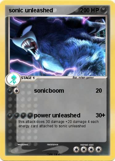 Pokemon sonic unleashed