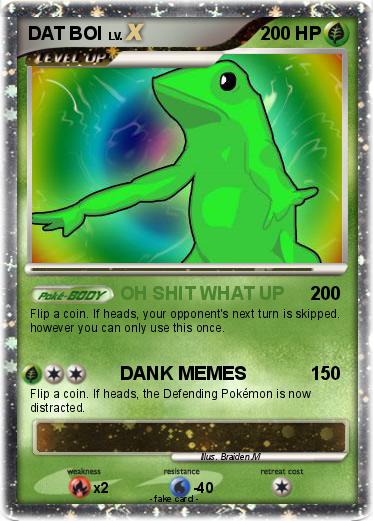Pokemon DAT BOI