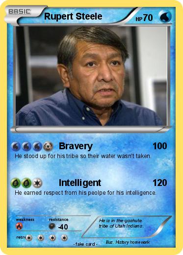 Pokemon Rupert Steele