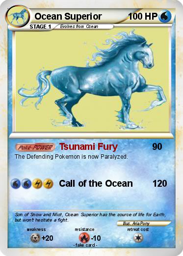Pokemon Ocean Superior