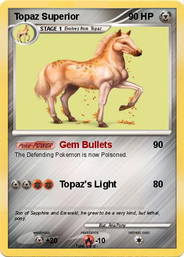 Pokemon Topaz Superior