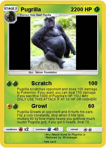 Pokemon Pugrilla                     2