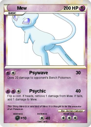 Pokemon Mew