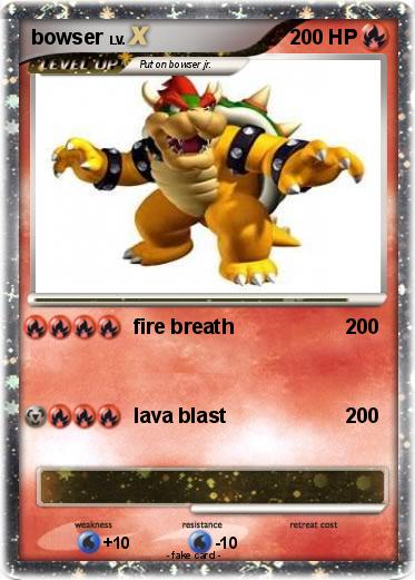 Pokemon bowser