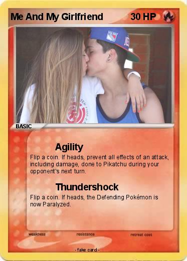 Pokemon Me And My Girlfriend