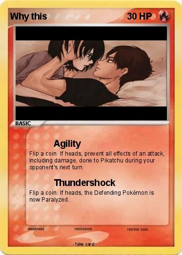 Pokemon Why this