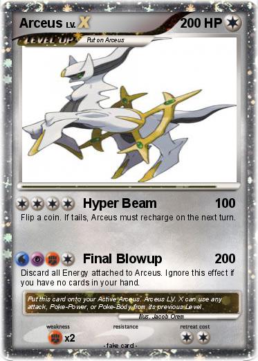 Pokemon Arceus