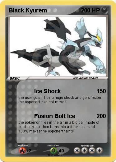 Pokemon Black Kyurem