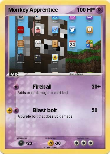 Pokemon Monkey Apprentice