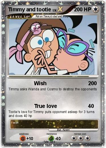 Pokemon Timmy and tootie