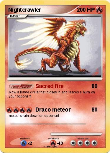 Pokemon Nightcrawler