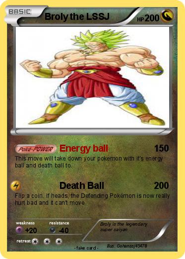 Pokemon Broly the LSSJ
