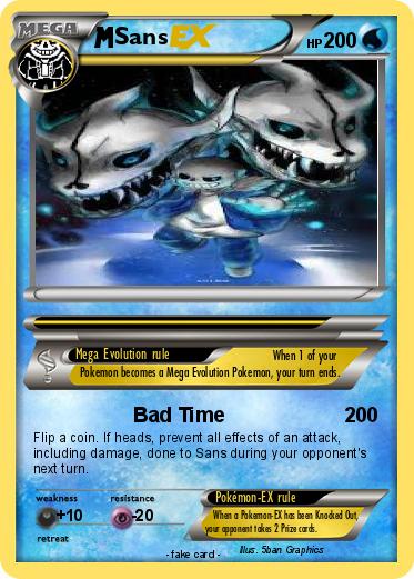 Pokemon Sans