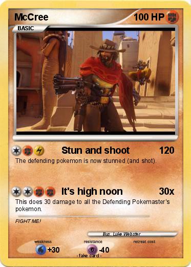 Pokemon McCree