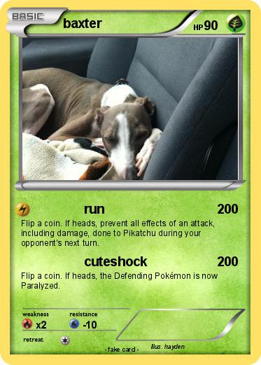 Pokemon baxter
