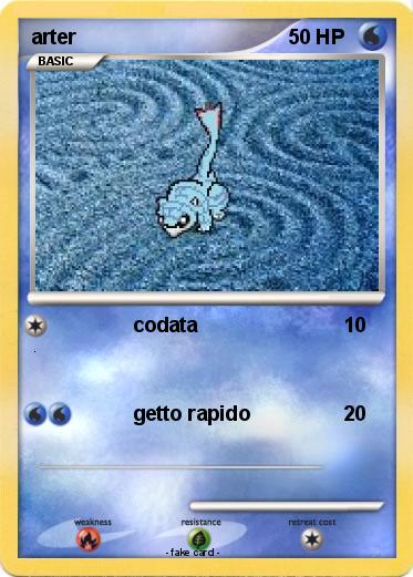 Pokemon arter