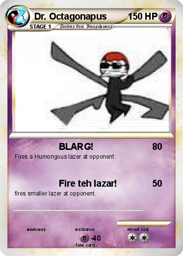 Pokemon Dr. Octagonapus