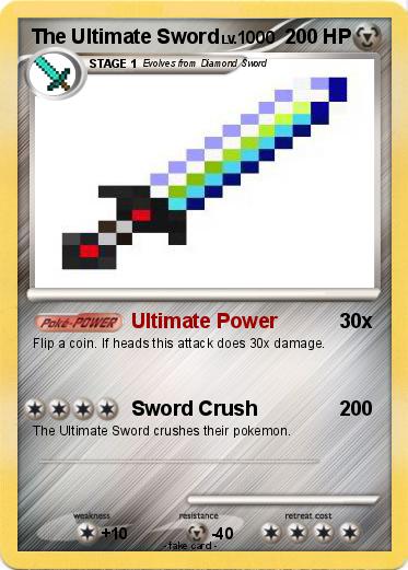 Pokemon The Ultimate Sword