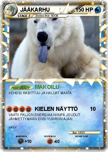 Pokemon JÄÄKARHU