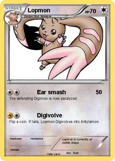 Pokemon Lopmon