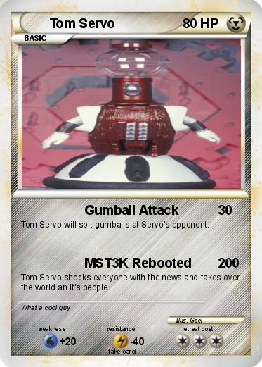 Pokemon Tom Servo