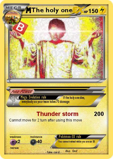 Pokemon The holy one