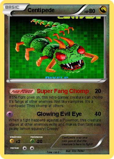 Pokemon Centipede