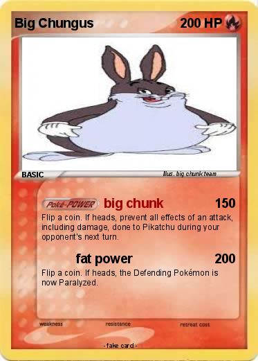 Pokemon Big Chungus