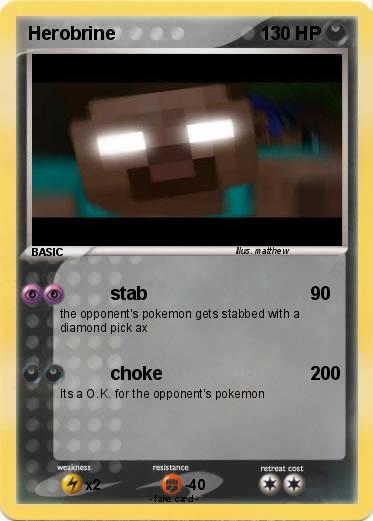 Pokemon Herobrine