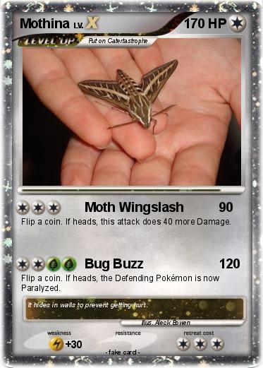 Pokemon Mothina