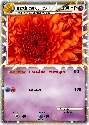 Pokemon meducaret   ex