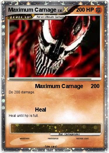 Pokemon Maximum Carnage