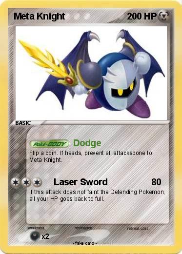 Pokemon Meta Knight