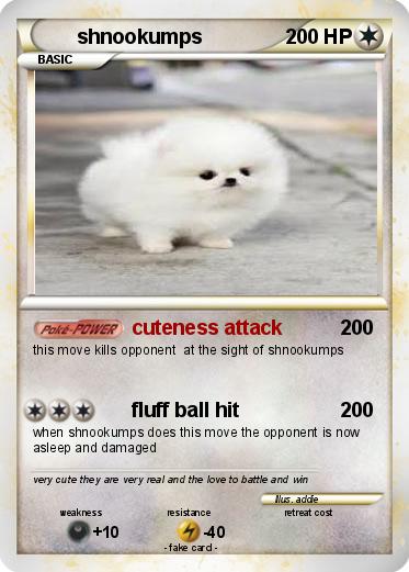 Pokemon shnookumps