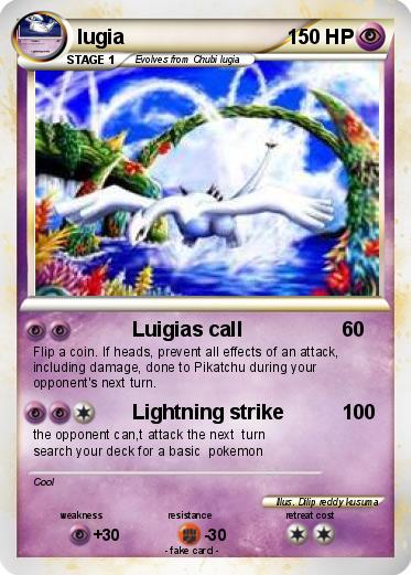 Pokemon lugia