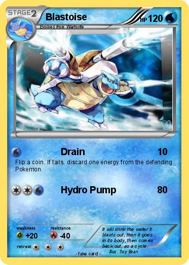 Pokemon Blastoise