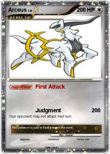 Pokemon Arceus