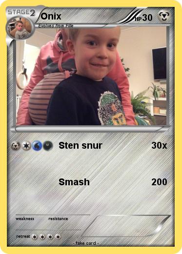 Pokemon Onix