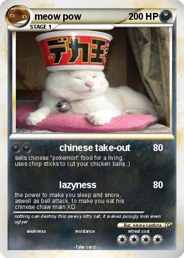 Pokemon meow pow