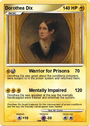 Pokemon Dorothea Dix