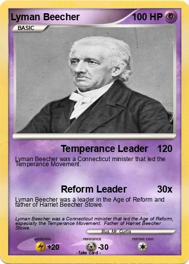 Pokemon Lyman Beecher