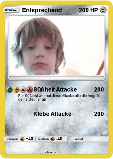 Pokemon Entsprechend