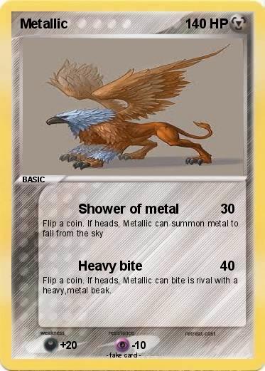Pokemon Metallic