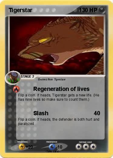 Pokemon Tigerstar