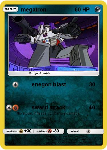 Pokemon megatron