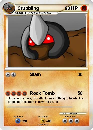 Pokemon Crubbling