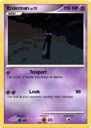 Pokemon Enderman