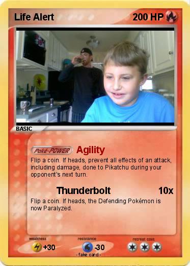 Pokemon Life Alert